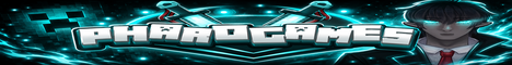 Banner for PharoGames Minecraft server