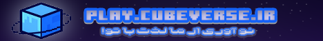 Banner for CubeVerse Network Minecraft server