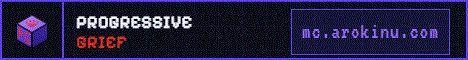 Banner for Arokinu Minecraft server