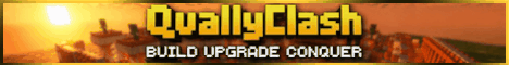 Banner for QuallyClash Minecraft server