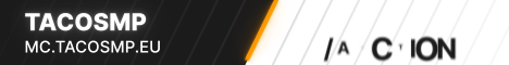 Banner for TacoSMP Minecraft server