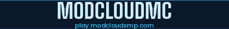 Banner for ModCloudSMP Minecraft server