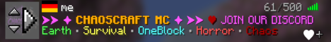 Chaoscraft