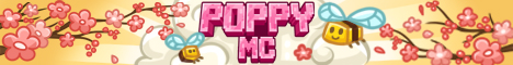Banner for PoppyMC Minecraft server