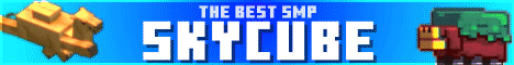 Banner for SkyCube Minecraft server
