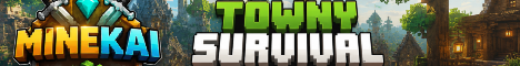 Banner for MineKai Minecraft server