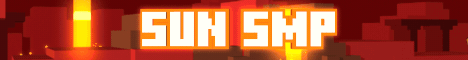 Banner for SunSMP Minecraft server