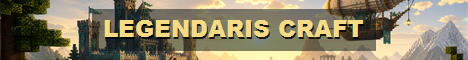 Banner for Legendaris Craft Minecraft server