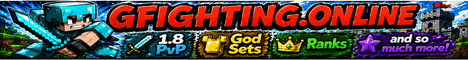 Banner for GFighting Online Minecraft server
