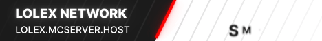 Banner for Lolex Network Minecraft server