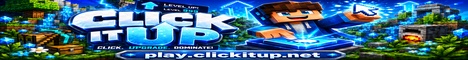 Banner for ClickItUp Minecraft server