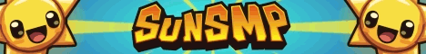 Banner for SunSMP Minecraft server