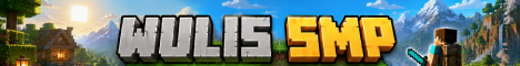 Banner for Wulis SMP Minecraft server