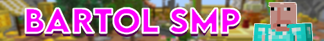 Banner for BartolSMP Minecraft server