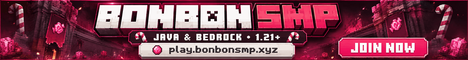 Banner for BonBon SMP Minecraft server