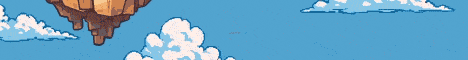 Banner for Simple Skies Minecraft server