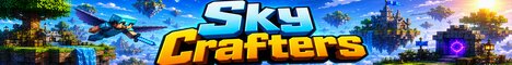 Banner for SkyCrafters Minecraft server