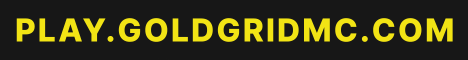 Gold Grid Minecraft Server IP