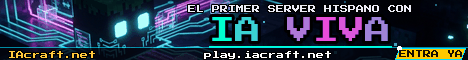 Banner for IAcraft Minecraft server