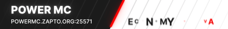 Banner for POWER MC NETWORK Minecraft server