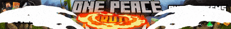 Banner for One Peace Minecraft server