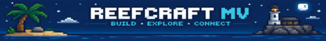 Banner for ReefCraft MV Minecraft server