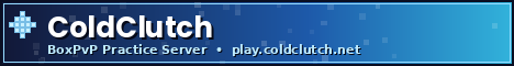 Banner for ColdClutch Minecraft server