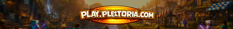 Banner for Plextoria Minecraft server