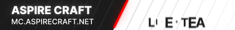 Banner for Aspire Craft Minecraft server