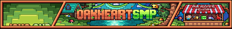 Banner for Oakheart Minecraft server