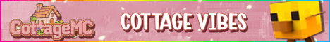 Banner for CottageMC Minecraft server