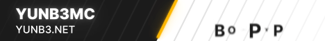 Banner for Yunb3Mc Minecraft server