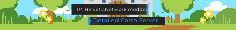 Banner for Helvetia Network Minecraft server