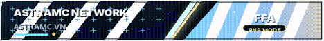 Banner for AstraMC Minecraft server