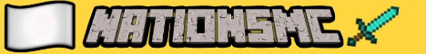 Banner for NationsMC Minecraft server