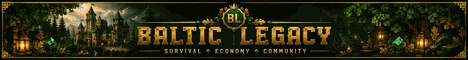 Banner for BalticLegacy Minecraft server