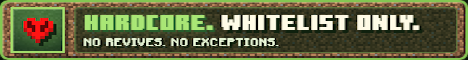 Banner for NetGraph Vanilla Hardcore Minecraft server
