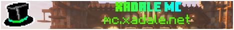 Xadale MC Minecraft Server IP