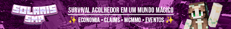 Banner for Solaris SMP Minecraft server
