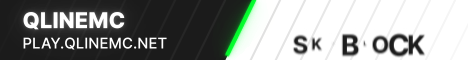 Banner for QLineMc Minecraft server
