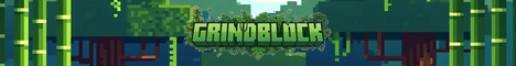 Banner for Grindblock Minecraft server