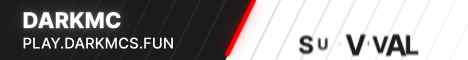 Banner for DarkMC Minecraft server