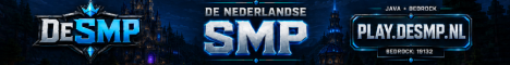Banner for DeSMP Minecraft server