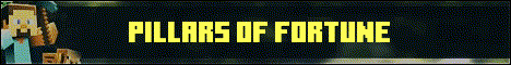 Banner for Pillars of Fortune Minecraft server