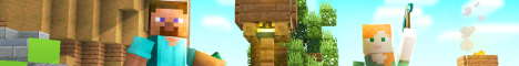 Banner for CrystalSMP Minecraft server