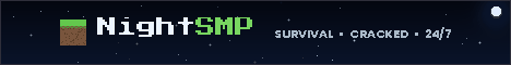 Banner for NightSMP Minecraft server