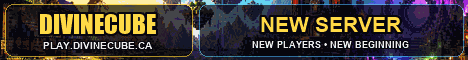 Banner for DivineCube Minecraft server