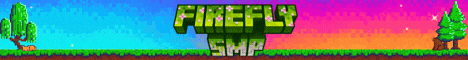 Banner for FireFly SMP Minecraft server
