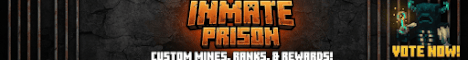 Banner for Inmate Prison Minecraft server