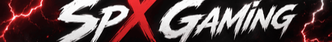 Banner for SpX Gaming Minecraft server